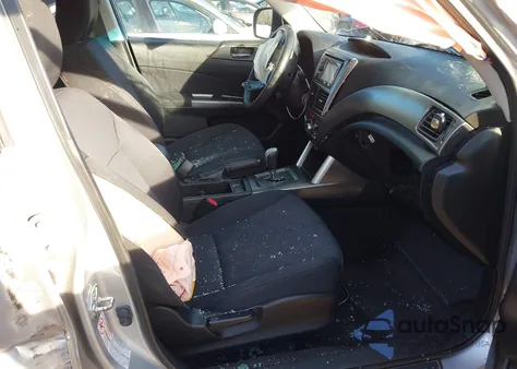 2011 Subaru Forester 2.5X Premium from USA, damaged, VIN JF2SHADC4BH742015